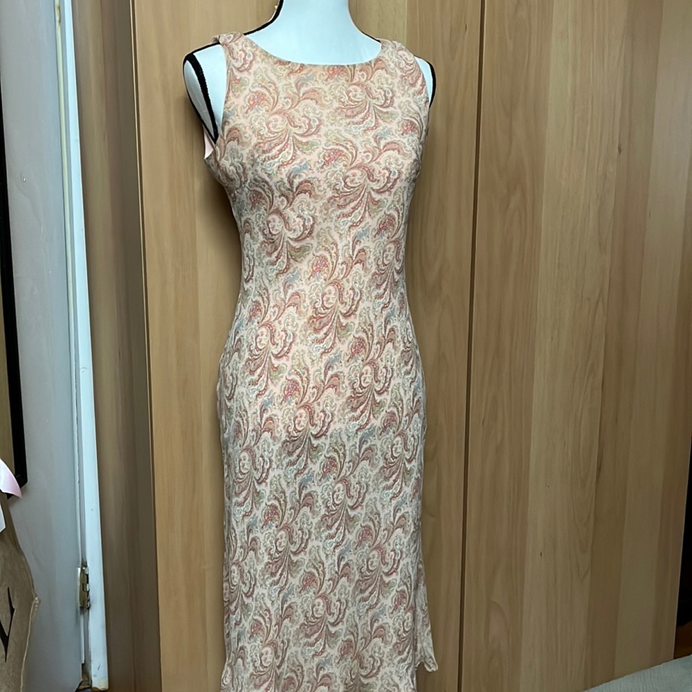 beautiful silk dress